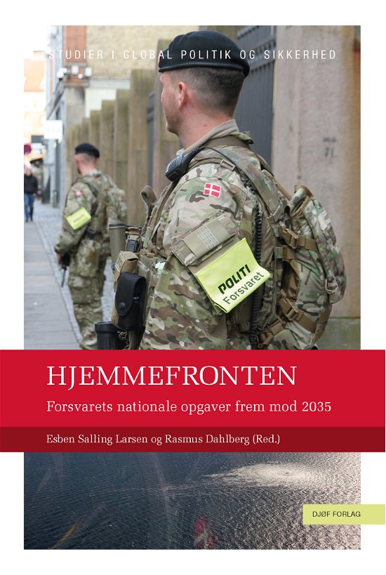 Rasmus Dahlberg Esben Salling Larsen · Hjemmefronten (Hardcover Book) [1. wydanie] (2024)
