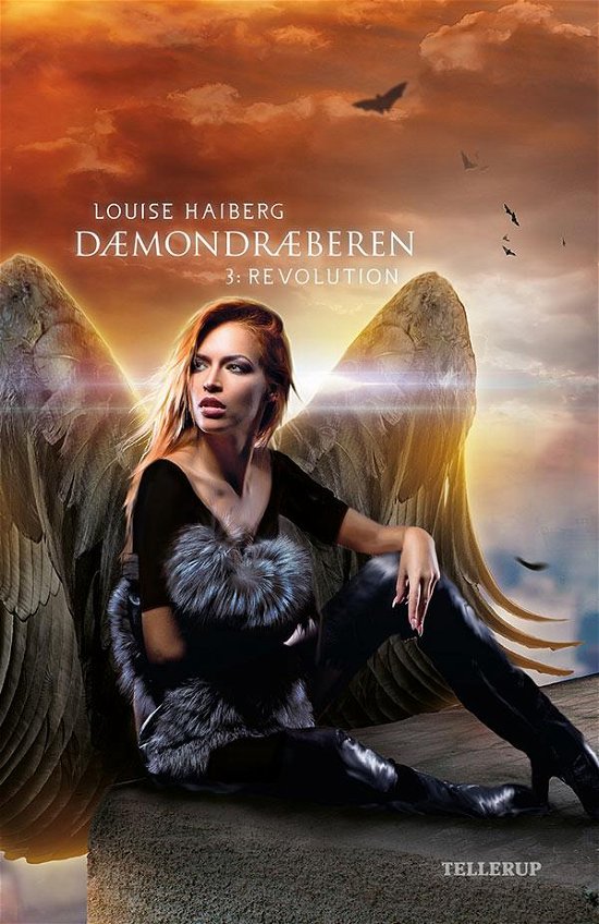 Cover for Louise Haiberg · Dæmondræberen, 3: Dæmondræberen #3: Revolution (Hardcover Book) [1º edição] (2015)