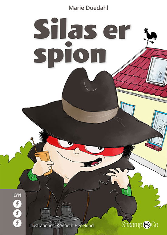 Lyn: Silas er spion - Marie Duedahl - Livres - Straarup & Co - 9788770180580 - 13 août 2018