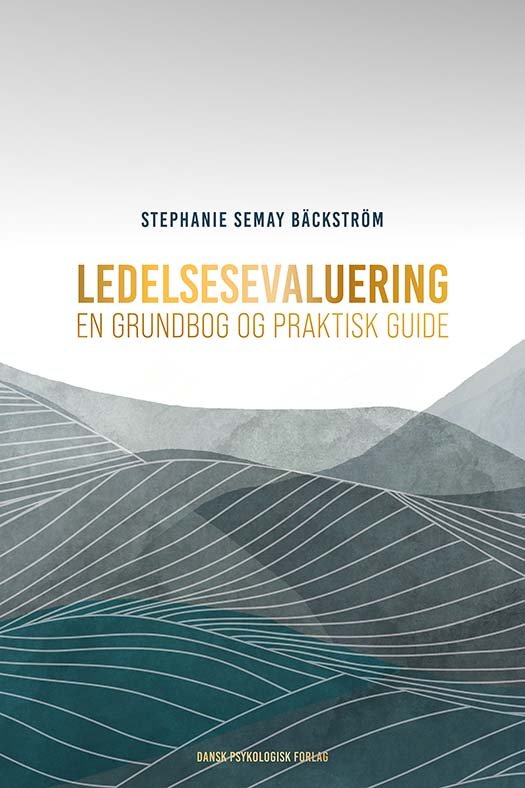 Cover for Stephanie Semay Bäckström · Ledelsesevaluering (Sewn Spine Book) [1st edition] (2024)
