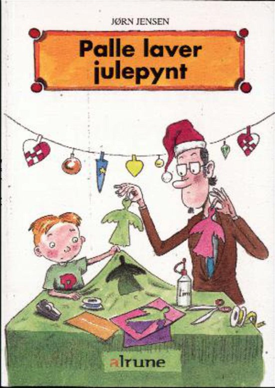 Cover for Jørn Jensen · Palle laver julepynt (Softcover bok) [1. utgave] (2008)