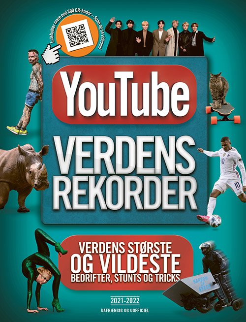 Cover for Adrian Besley · YouTube verdensrekorder 2021 (Gebundesens Buch) [1. Ausgabe] (2021)