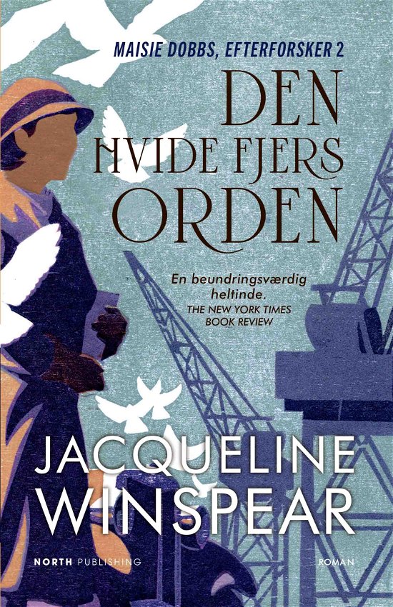 Cover for Jacqueline Winspear · Maisie Dobbs: Den hvide fjers orden (Hæftet bog) [1. udgave] (2021)