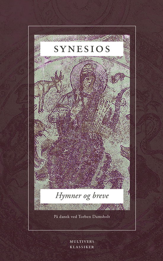 Cover for Synesios · Synesios: Hymner og breve (Sewn Spine Book) [1º edição] (2017)