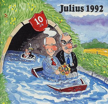 Julius tegninger - Jens Julius Hansen - Bøger - DIXIT - 9788787643580 - 3. januar 2001