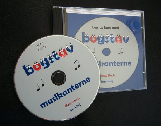 Bogstavmusikanterne - Mette Bech - Kirjat - Max Musik - 9788790641580 - maanantai 19. marraskuuta 2012