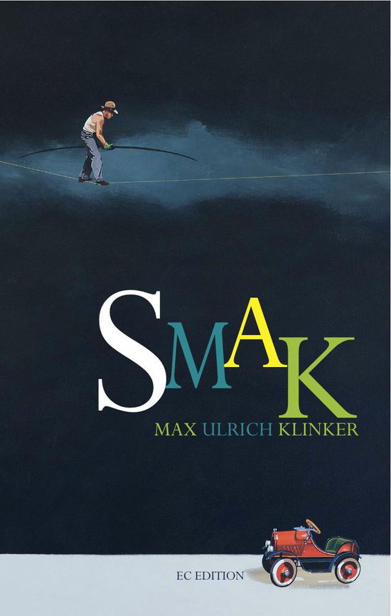 Cover for Max Ulrich Klinker · SMAK - en novellesamling (Sewn Spine Book) [1st edition] (2011)