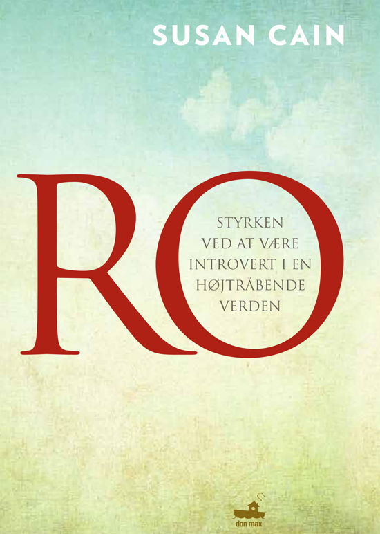 Cover for Susan Cain · Ro (Taschenbuch) [1. Ausgabe] (2013)