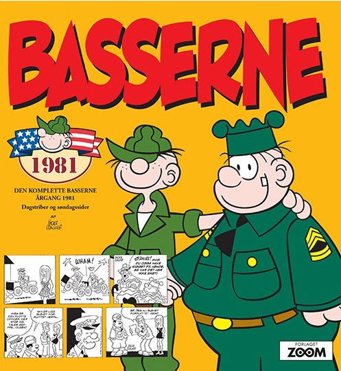 Cover for Mort Walker · Basserne 1981 (Hæftet bog) (2016)