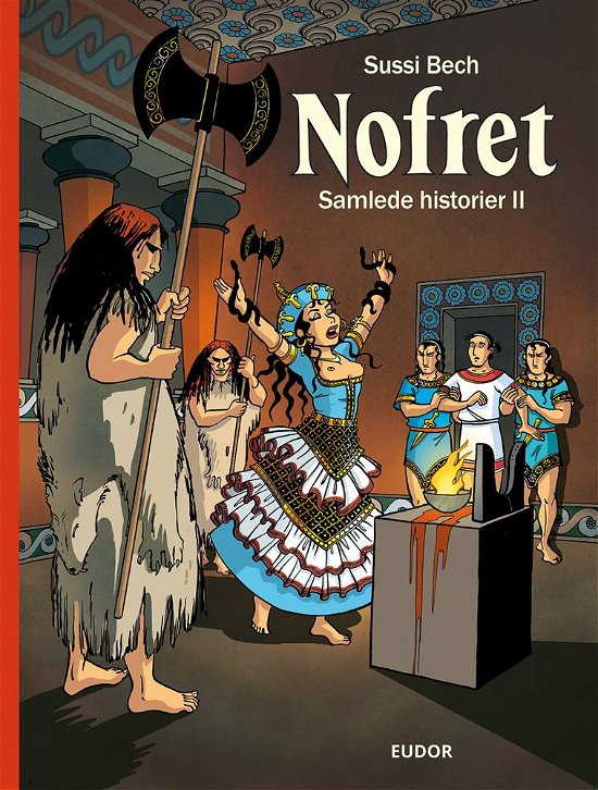 Cover for Sussi Bech · Sussi Bechs Samlede Værker: Nofret  Samlede historier II (Bound Book) [1.º edición] (2019)