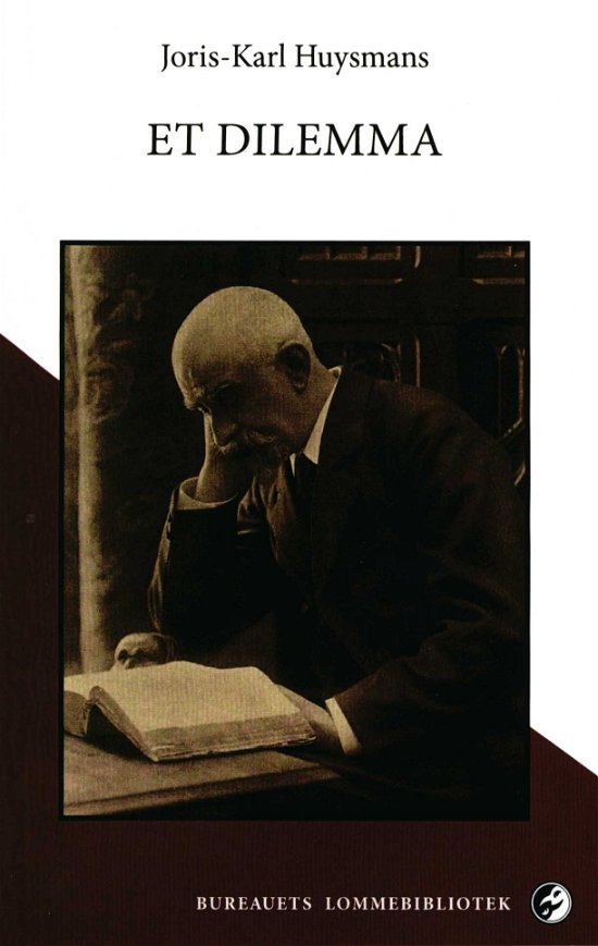 Cover for Joris-Karl Huysmans · Et dilemma (Sewn Spine Book) [1st edition] (2019)