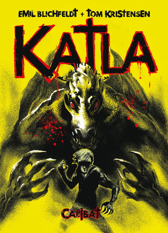 Emil Blichfeldt · Katla (Paperback Bog) [1. udgave] (2024)