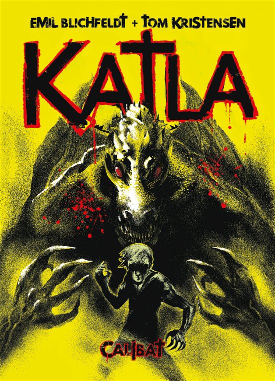 Cover for Emil Blichfeldt · Katla (Paperback Book) [1. Painos] (2024)