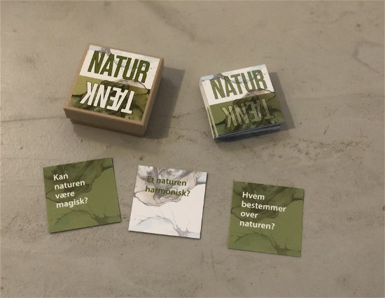 TÆNK: TÆNK natur - Louise Nabe- Nielsen & Lho Høiris - Merchandise - Rum for Undren - 9788797147580 - 8. december 2020