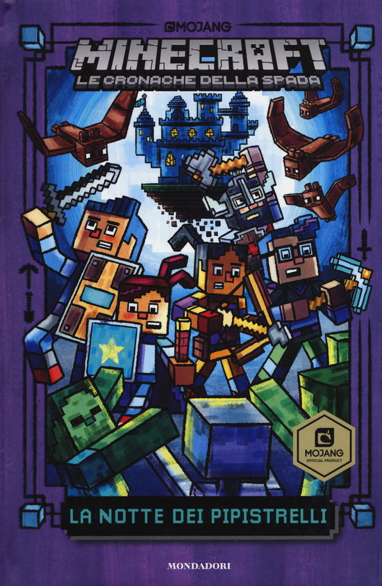 Cover for Nick Eliopulos · La Notte Dei Pipistrelli. Minecraft. Le Cronache Della Spada #02 (Book)