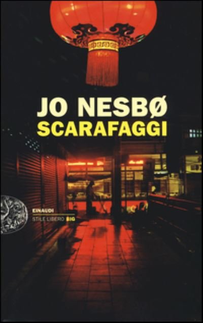 Cover for Jo Nesbo · Scarafaggi (Paperback Bog) (2015)