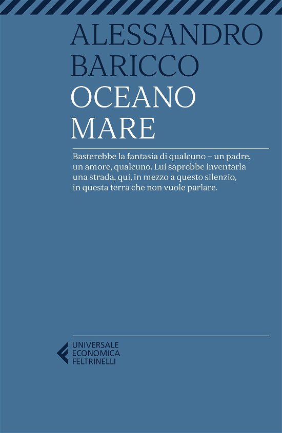 Cover for Alessandro Baricco · Oceano mare (Pocketbok) (2022)