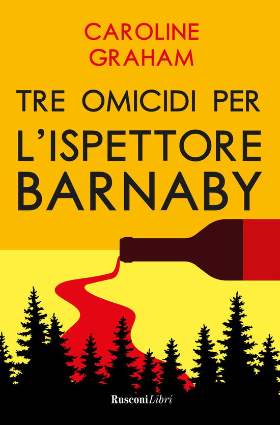 Cover for Caroline Graham · Barnaby. Tre Omicidi Per L'ispettore Barnaby (Buch)