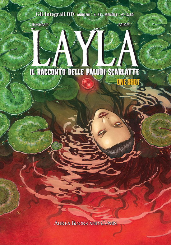 Cover for Jeremy · Layla. Il Racconto Delle Paludi Scarlatte. One Shot (Book)