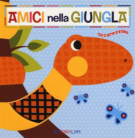 Cover for Natalie Marshall · Amici Nella Giungla. Ediz. A Colori (Bok)