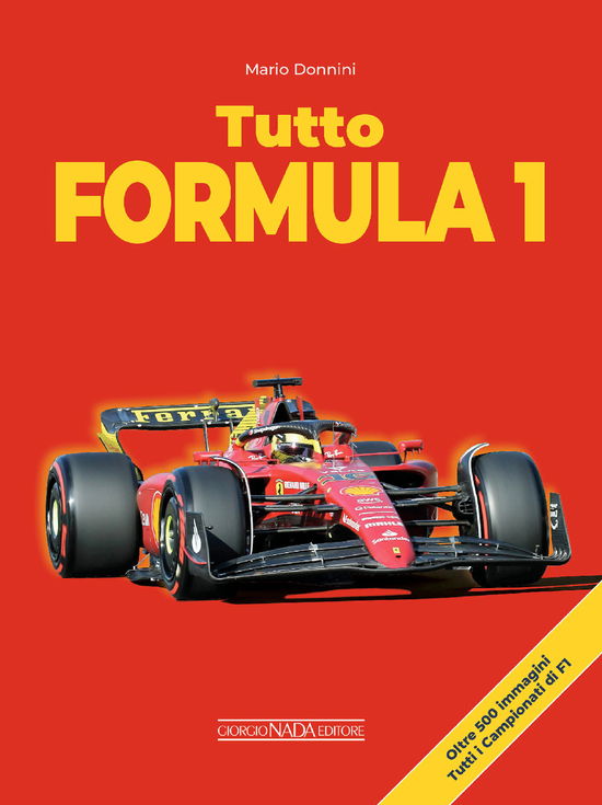 Cover for Mario Donnini · Tutto Formula 1 (Book)