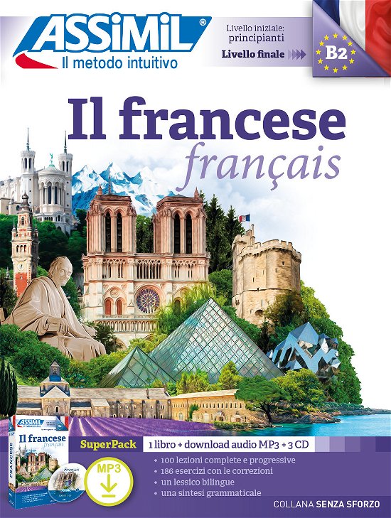 Il Francese. Con 3 CD. Con Mp3 In Download - Anthony Bulger - Livros -  - 9788885695580 - 