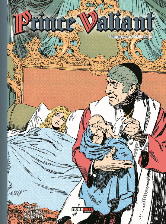 Cover for Hal Foster · Prince Valiant #23 (Bok)