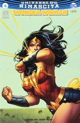 Cover for Wonder Woman · Rinascita #04 (Bog)