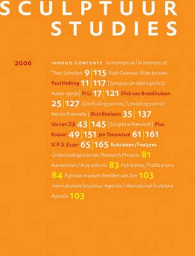 Cover for Pi Li · Sculptuur Studies 2006 (Paperback Bog) [2006 edition] (2007)