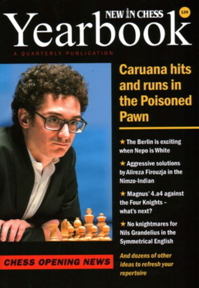 New in Chess Yearbook 139 - Jan Timman - Books - NEW IN CHESS - 9789056919580 - August 25, 2021