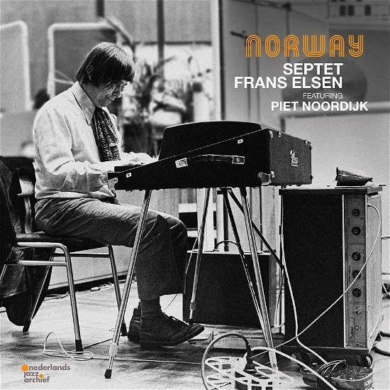 Cover for Septet Frans Elsen &amp; Piet Noordijk · Norway (LP) (2022)