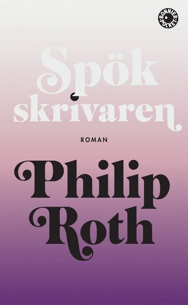 Cover for Philip Roth · Spökskrivaren (ePUB) (2018)