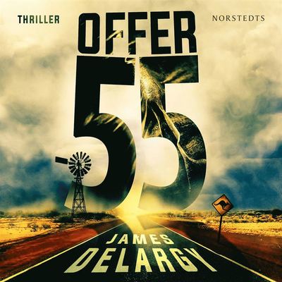 Offer 55 - James Delargy - Audiolivros - Norstedts - 9789113090580 - 22 de maio de 2020