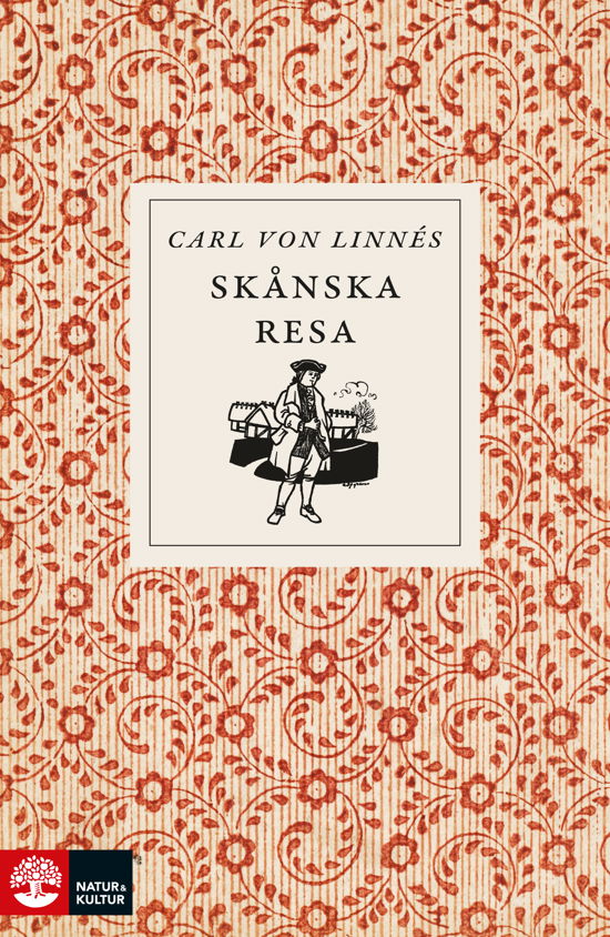 Cover for Carl von Linné · Skånska resa (Inbunden Bok) (2024)