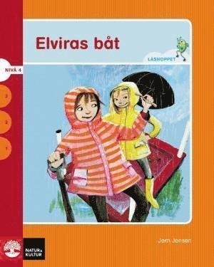 Cover for Jørn Jensen · Läshoppet: Läshoppet Nivå 4 - Elvira, 4 titlar (Buch) (2010)
