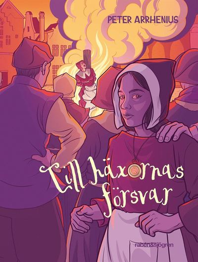 Cover for Peter Arrhenius · Fanny Falk: Till häxornas försvar (ePUB) (2017)