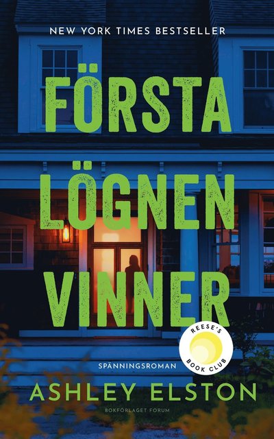 Cover for Ashley Elston · Första lögnen vinner (ePUB) (2024)