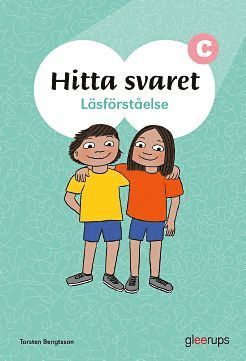 Cover for Torsten Bengtsson · Hitta svaret: Hitta svaret C - Läsförståelse (Bound Book) (2020)