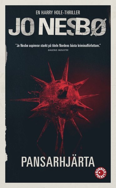Cover for Jo Nesbø · Harry Hole: Pansarhjärta (Paperback Bog) (2016)