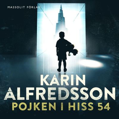 Cover for Karin Alfredsson · Ellen Elg: Pojken i hiss 54 (Audiobook (MP3)) (2021)