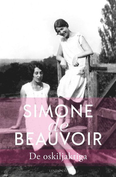 Cover for Simone de Beauvoir · De oskiljaktiga (Indbundet Bog) (2021)