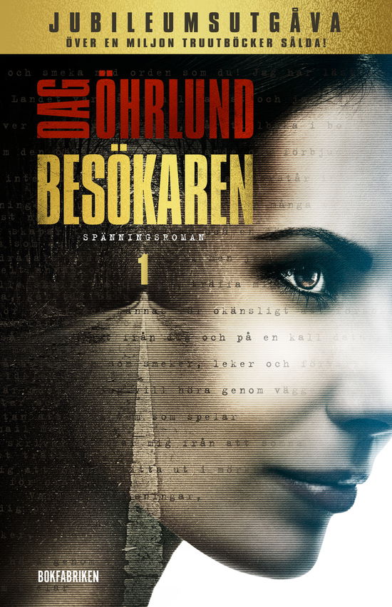 Cover for Dag Öhrlund · Besökaren (Book) (2023)