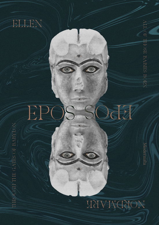 Cover for Ellen Nordmark · Epos (Hardcover Book) (2024)