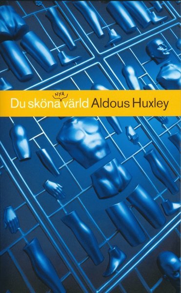 Cover for Aldous Huxley · Du sköna nya värld (Paperback Bog) (2003)