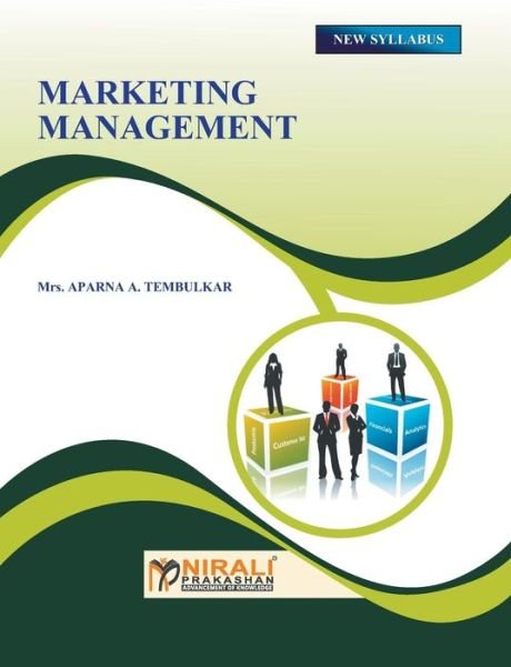 Cover for Aparna A Tembulkar · Marketing Management (Paperback Book) (2014)