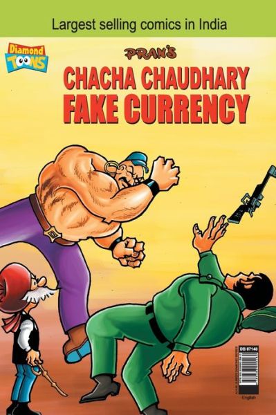 Cover for Pran's · Chacha Chaudhary Fake Currency (Paperback Book) (2020)