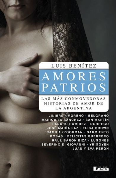 Cover for Luis Benítez · Amores patrios (Book) (2012)