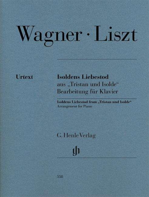Cover for Wagner · Isoldens Liebestod aus &quot;Tristan (Bok) (2018)