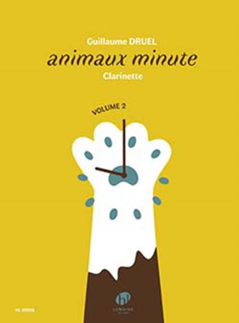 Cover for Guillaume Druel · Animaux minute Vol 2 (Paperback Book) (2020)