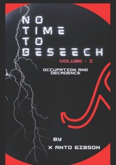 Cover for Anto Gibson · No Time to Beseech (Paperback Book) (2020)